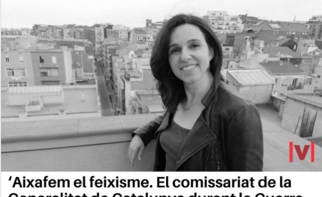 Ester Boquera: “Catalunya fou una potència publicitària abans de la rebel·lió militar”