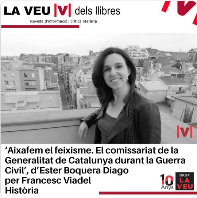 Ester Boquera: «Catalunya fou una potència publicitària abans de la rebel·lió militar»